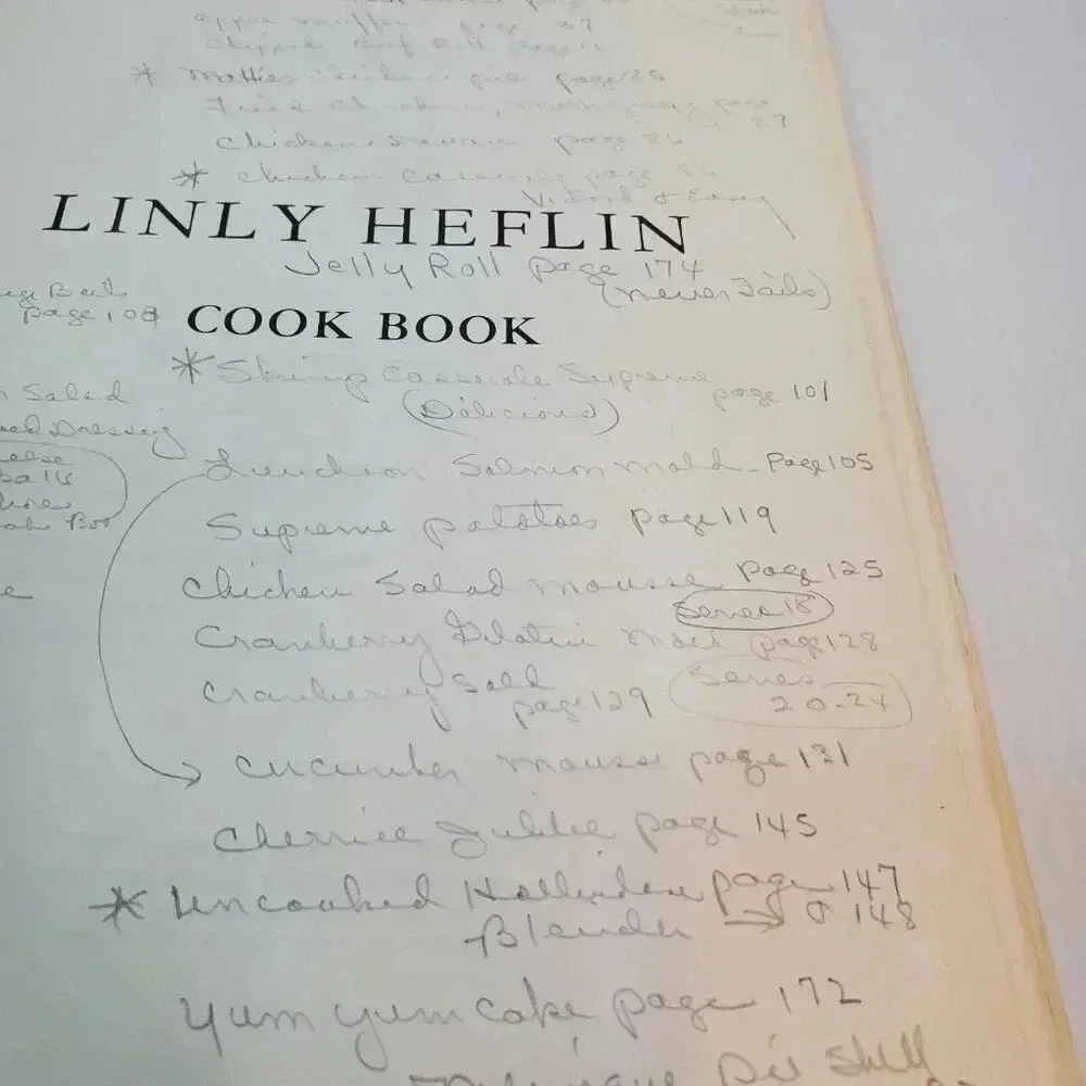 book linly heflin
